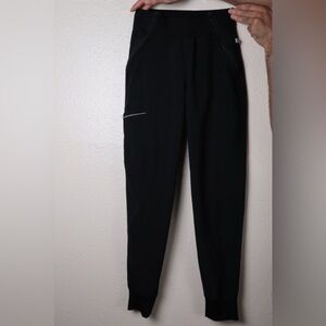 Black CERTAINTY Jogger scrubs